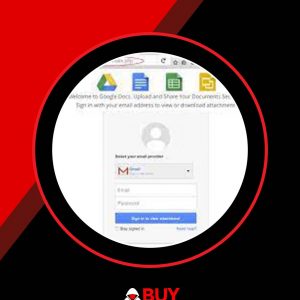 Google Doc1 Scam Page | Google Single Login Script | Phishing Page