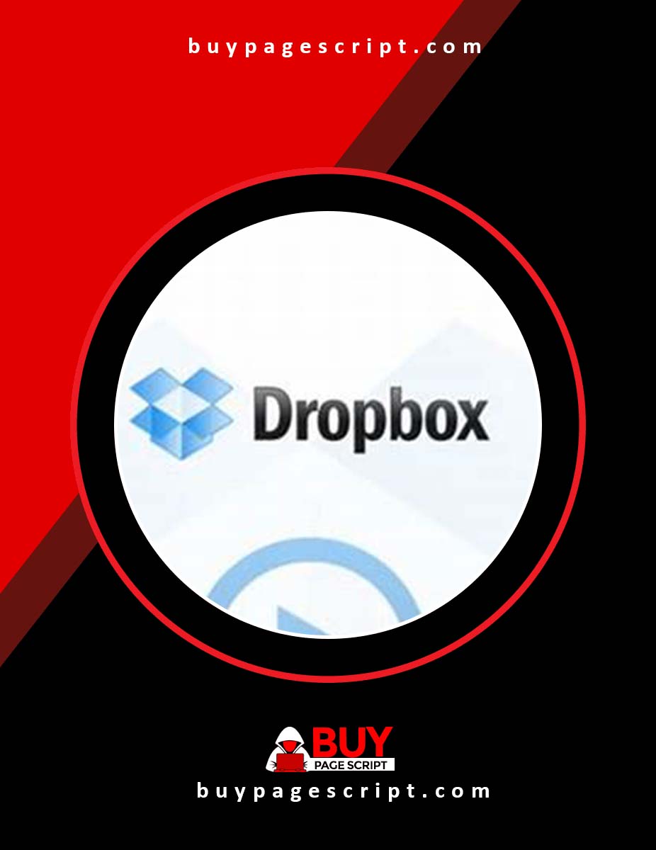 Dropbox23 Phishing Page