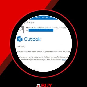 Outlook Style1 Scam Page | Single Login Phishing Page | Hacking Script