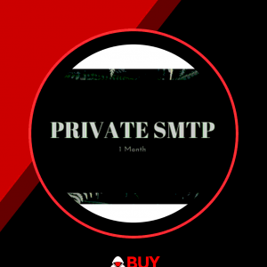 PRIVATE SMTP FOR 1 MONTH AVAILABLE