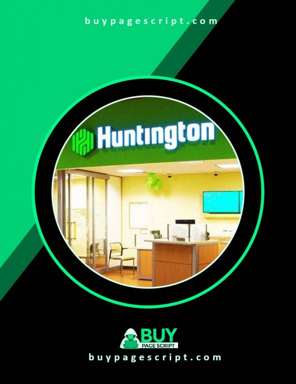 Huntington BankLog with Email Access