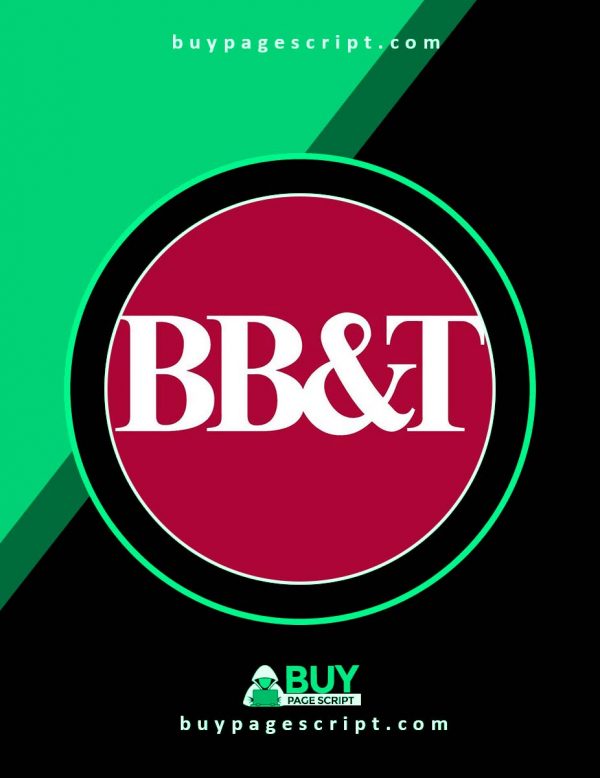 BANK-BB&T Bank Logins