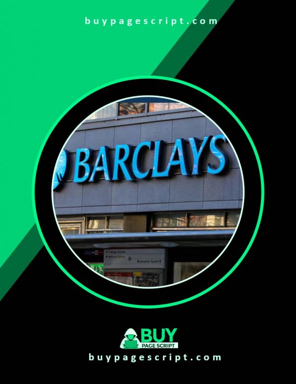 BANK-Barclay Bank UK