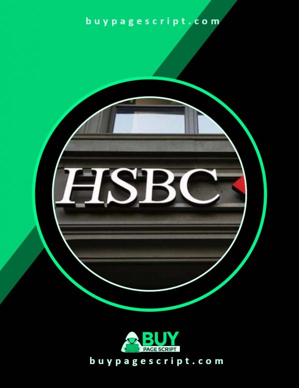 BANK-HSBC UK Login