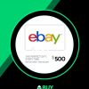 eBay Gift Card – $500