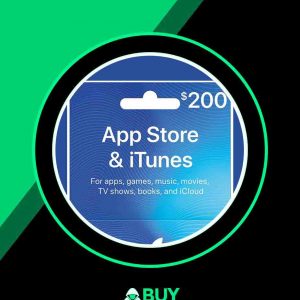 iTunes Gift Card – $500