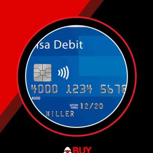 USA Debit Card, Amex Card