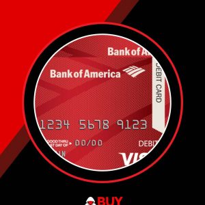 USA Debit Card, Visa Card: