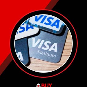 USA VISA PLATINUM CC W/ BALANCE 20-30K