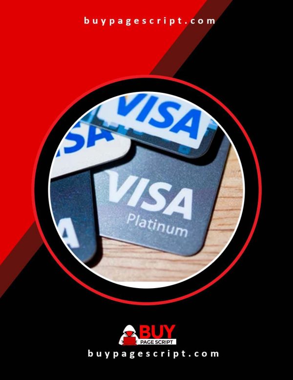 USA VISA PLATINUM CC W/ BALANCE 20-30K