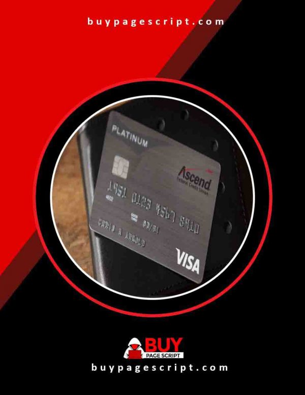USA visa PLATINUM CC W/ BALANCE 10-20K