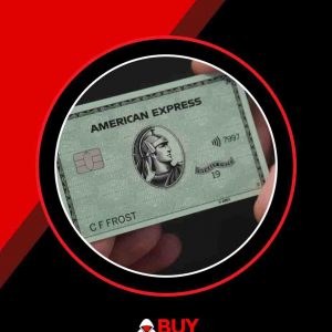 3 AMEX GREEN CC/CVV – $10,000-$30,000 – FRESH