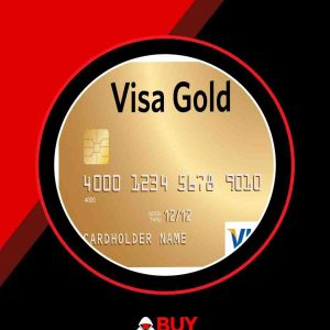 USA VISA GOLD CC With BALANCE 20K-25K