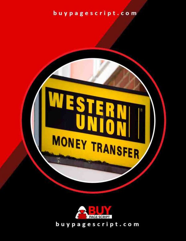 WESTERN UNION VERIFIED LOGINS