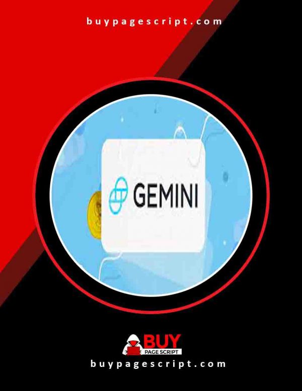 GEMINI ACCOUNT WITH $4.5K BALANCE GUARANTEED