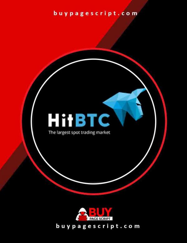 HITBTC VERIFIED ACCOUNT