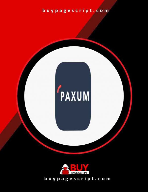 PAXUM VERIFIED ACCOUNT