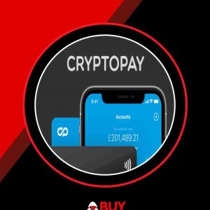 CRYPTOPAY VERIFIED ACCOUNT