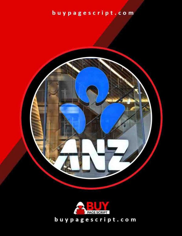 Australian ANZ Bank log