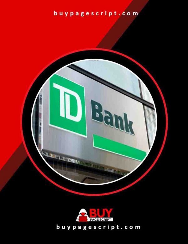 TD BANK DROP With Email