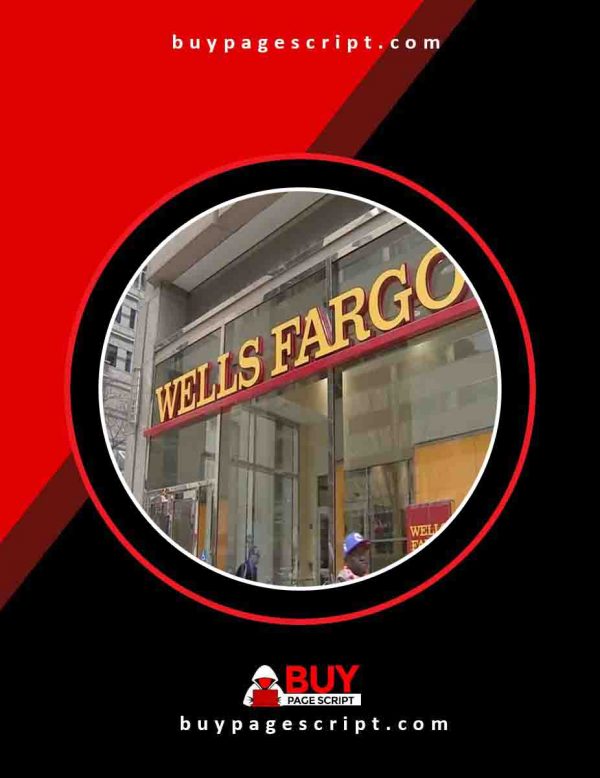 WELLSFARGO BANK ACCOUNT DROP