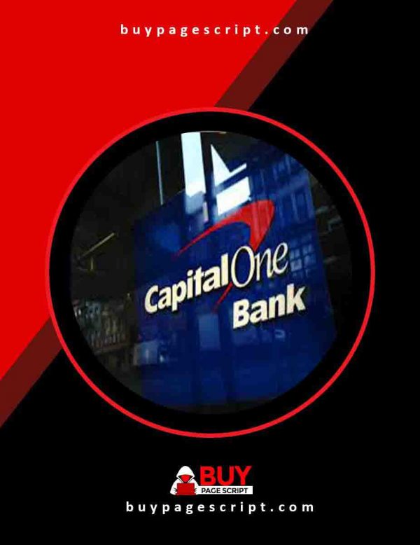 Capital one Banklogin With balance