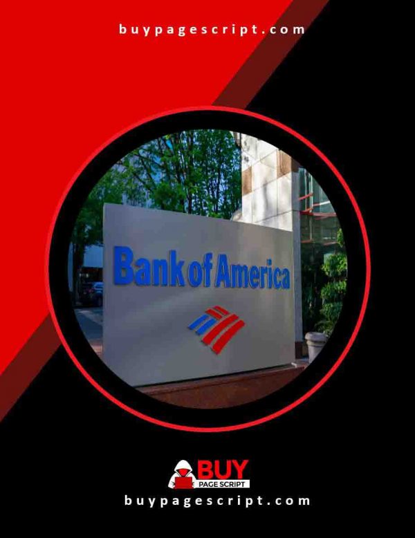 Bank of America BANK DROP