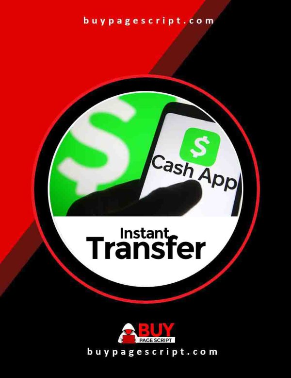 Purchase $5000 Instant CashApp Transfer