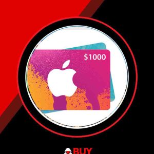 Buy $1000 iTunes Gift Card – USA