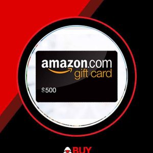 Buy $500 Amazon Gift Card-USA