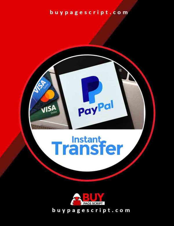 Purchase $4000 Instant PayPal Transfer