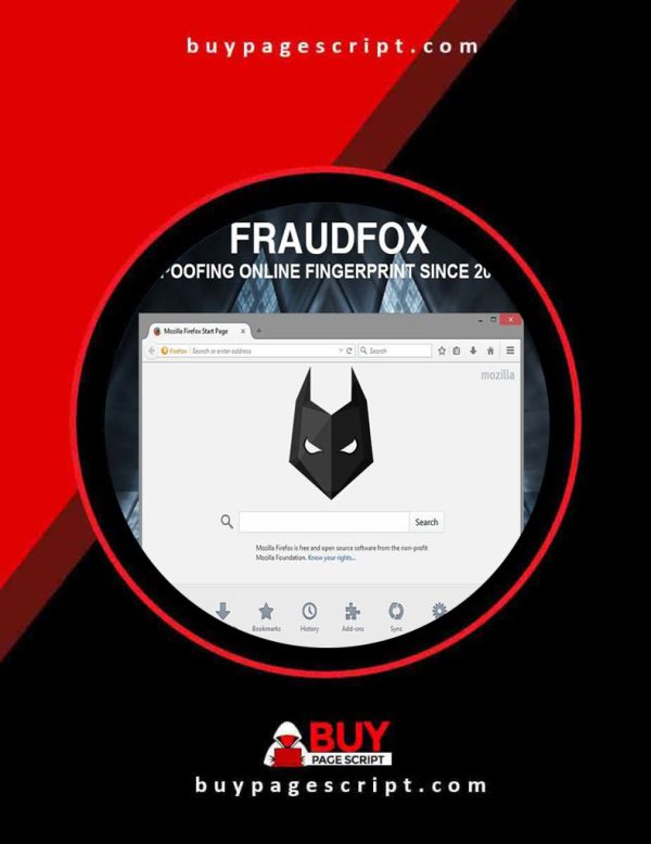 Updated Fraudfox Version